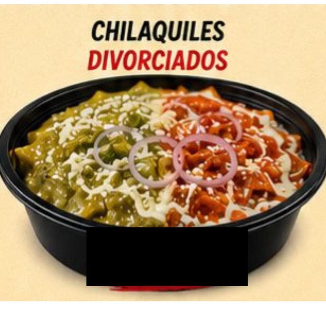 Chilaquiles Divorciados
