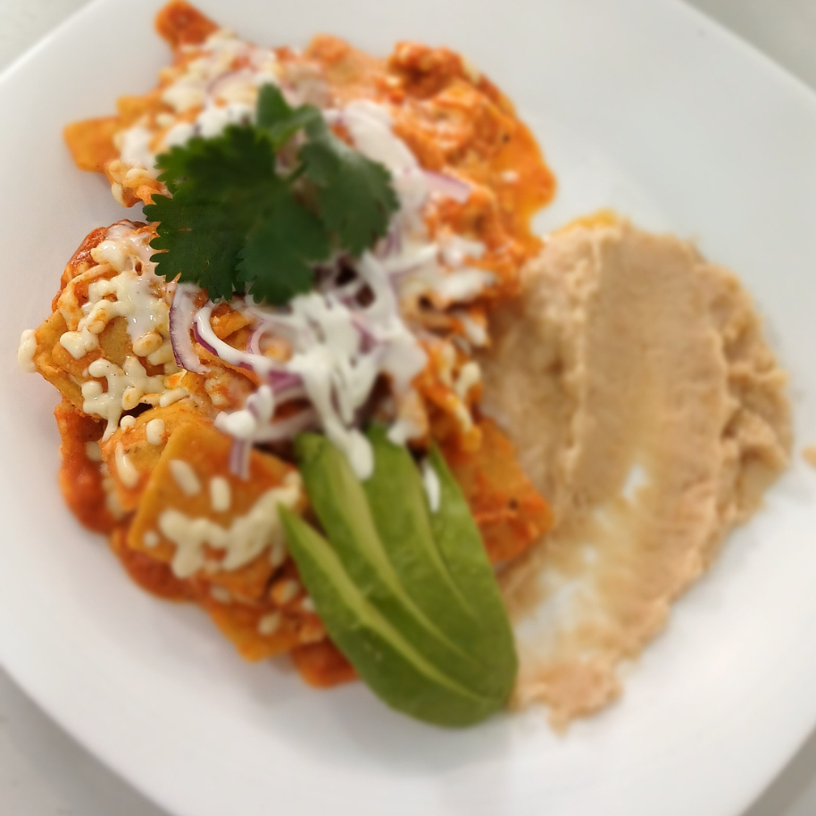 Chilaquiles