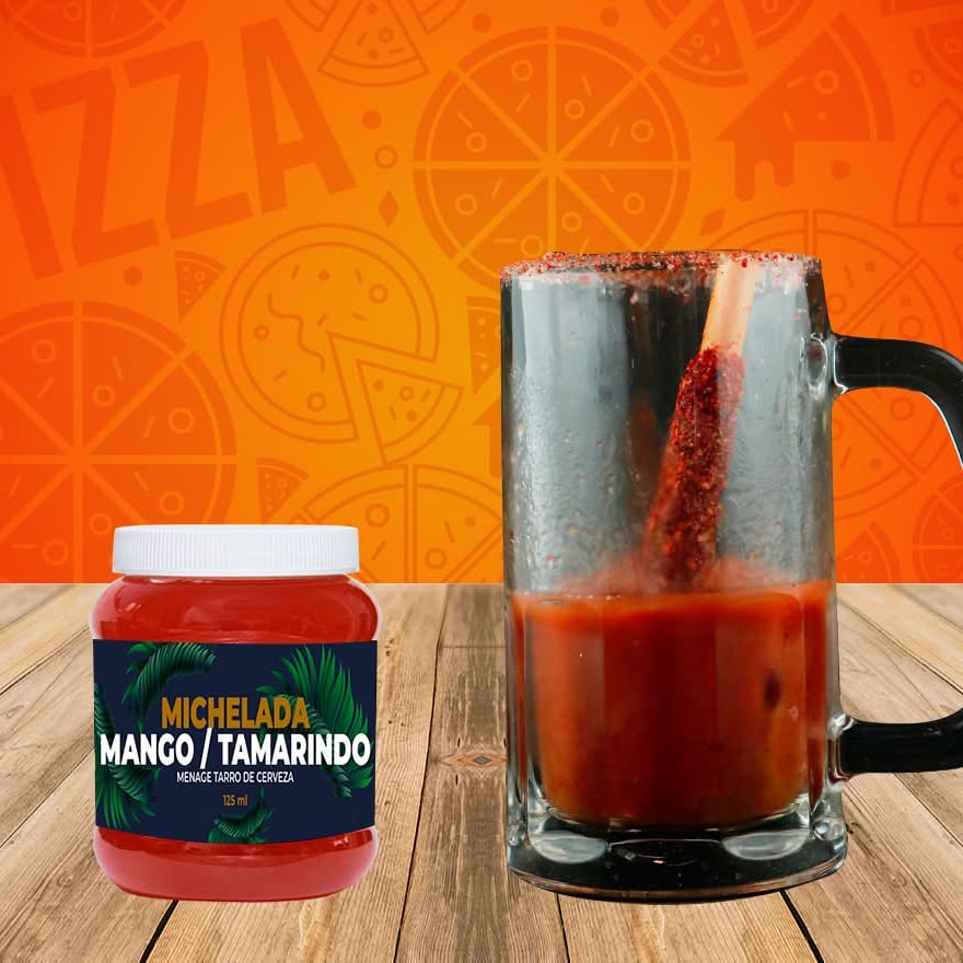 Mix-Mango Tamarindo-Michelada 125 ml