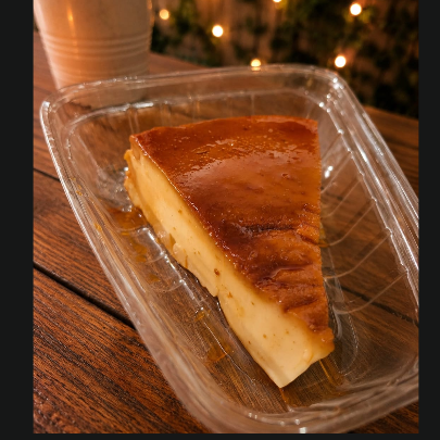 Flan Napolitano