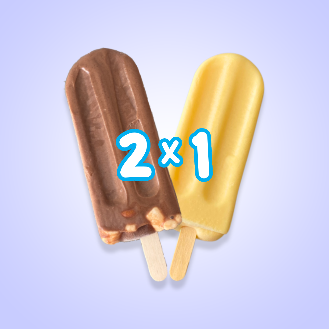 Paleta de Crema (2x1)