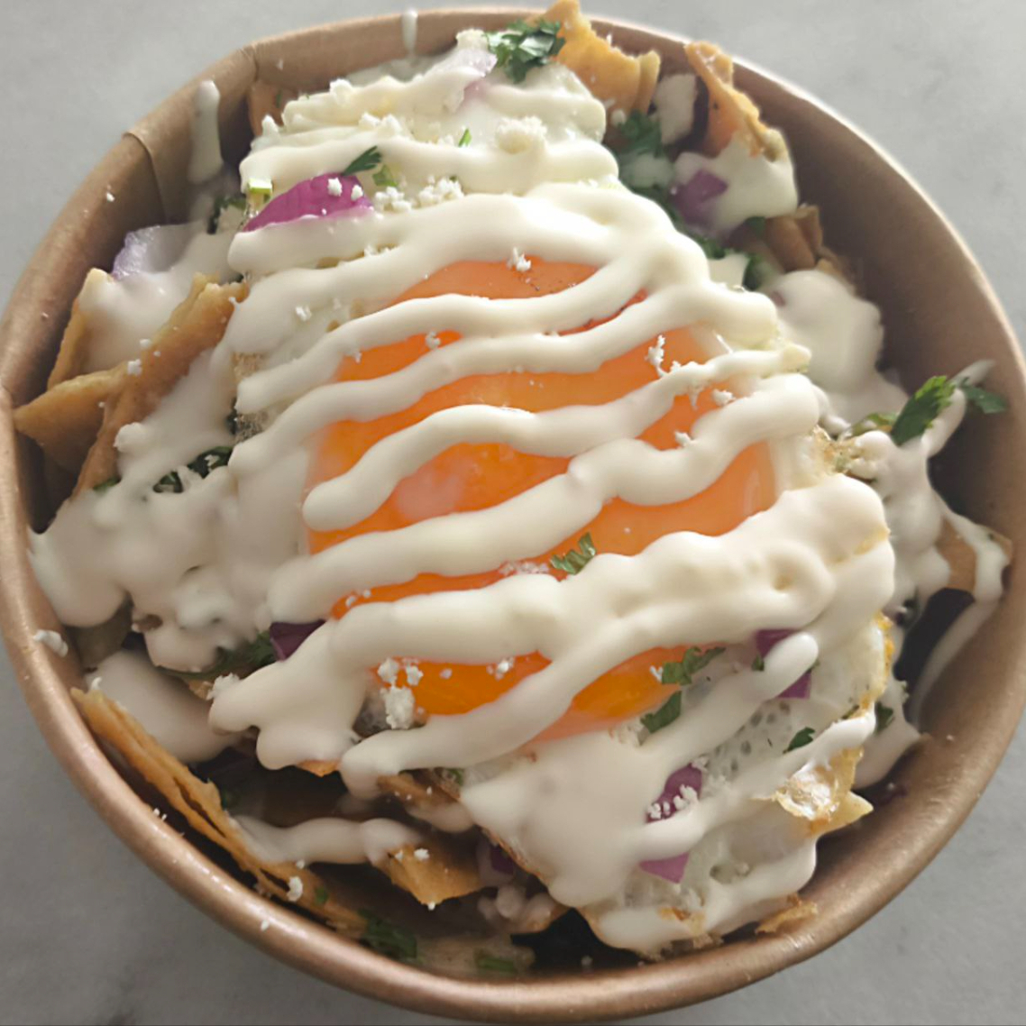Chilaquiles Grandes