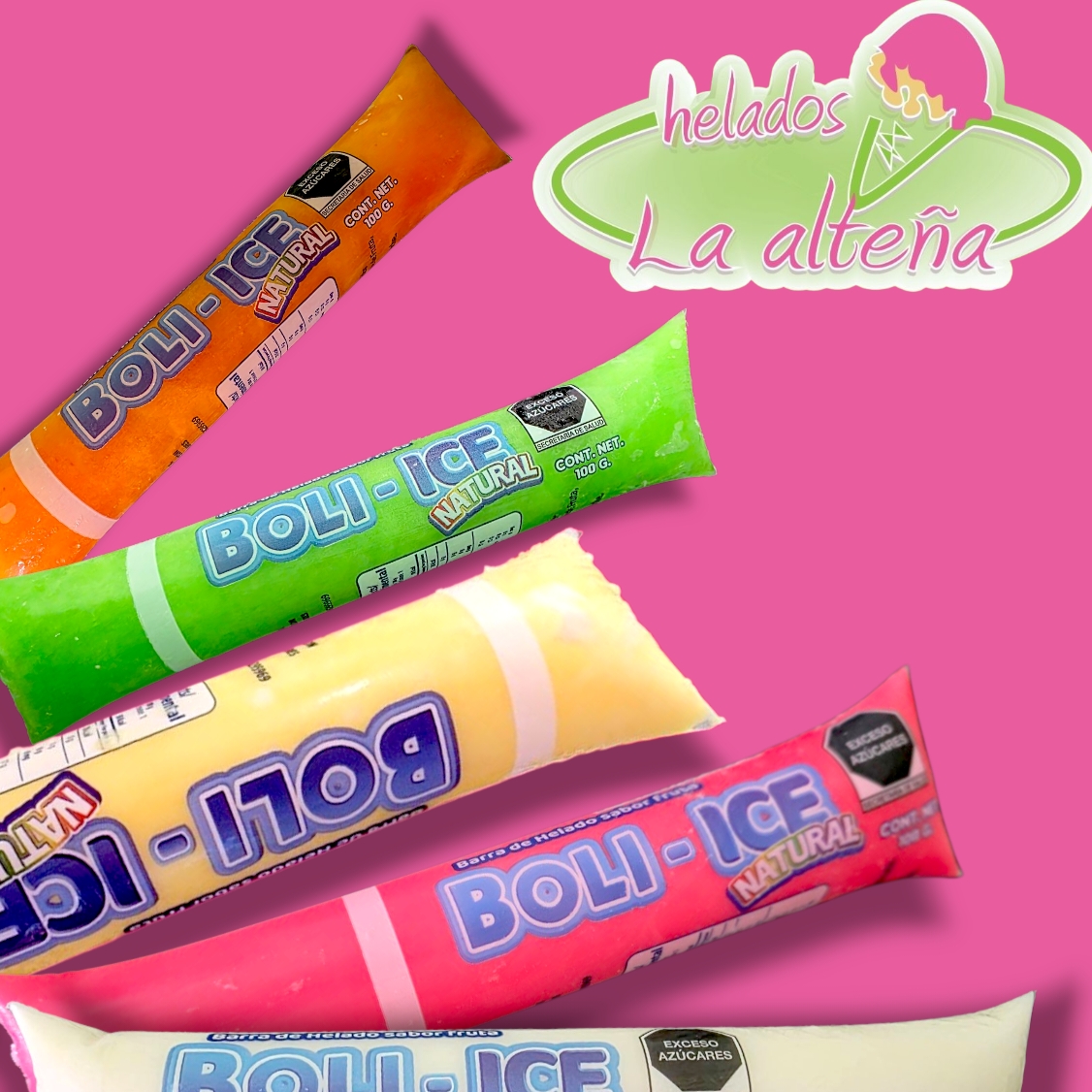 10 Bolis de rompope