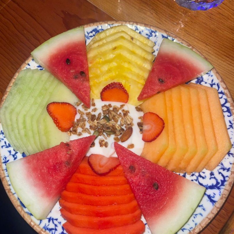 PLATO DE FRUTAS