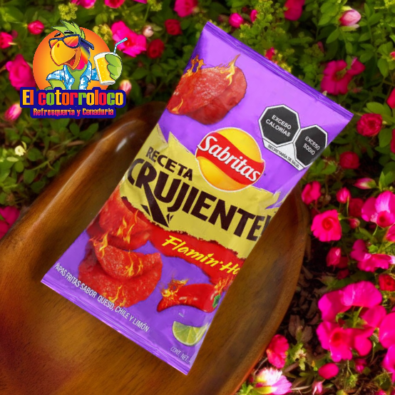 Receta Crujiente Flamin Hot 100g