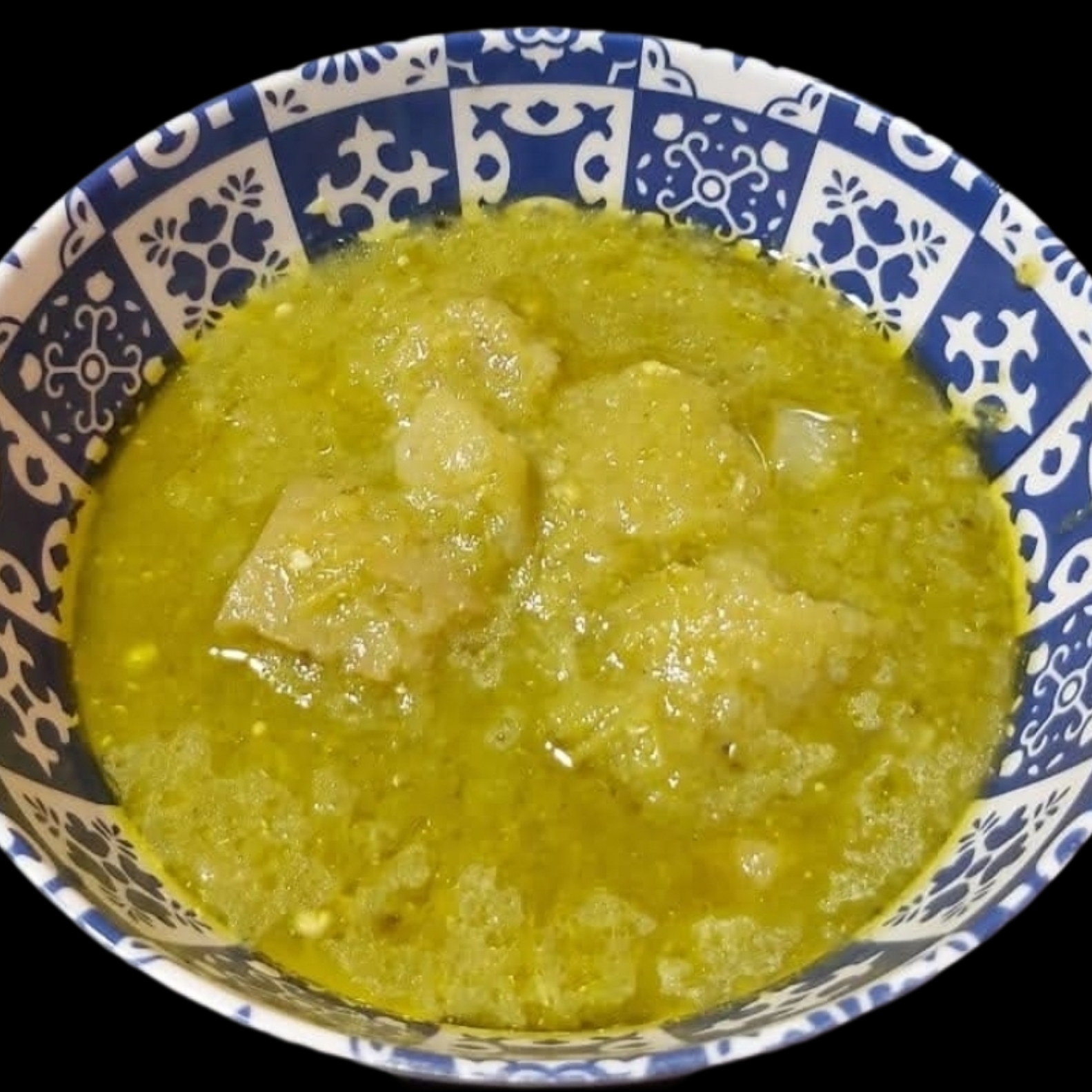 Salsa Verde de Chicharrón