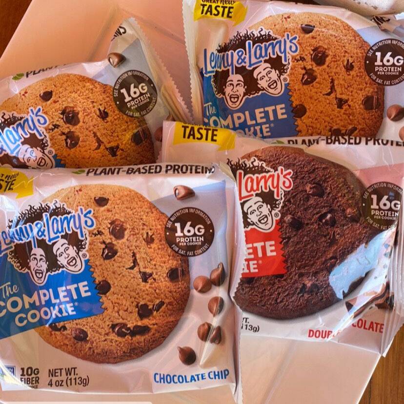 Galleta de Proteina L&L
