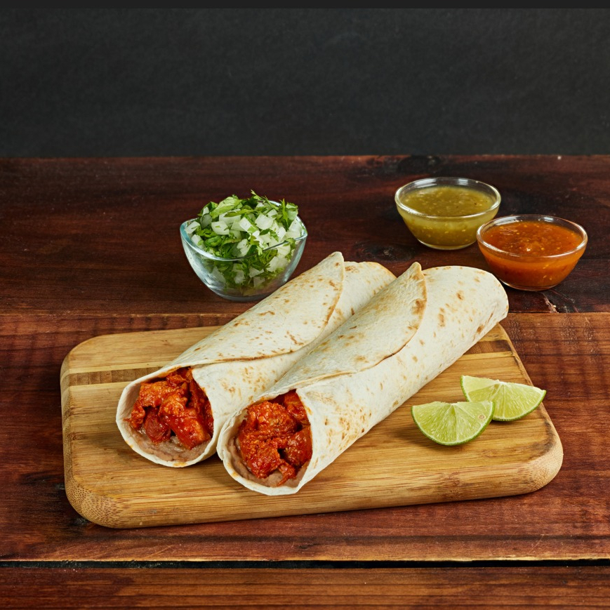 MegaBurro de Chicharrón TAJÍN