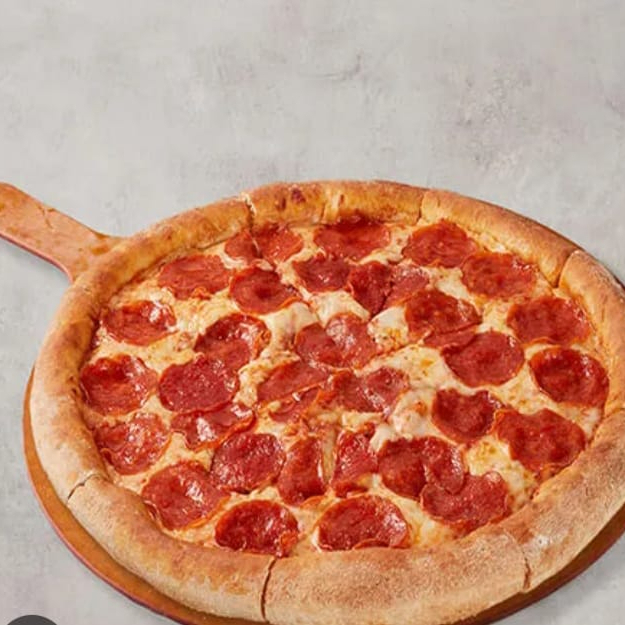 pizza de pepperoni 4 porciones