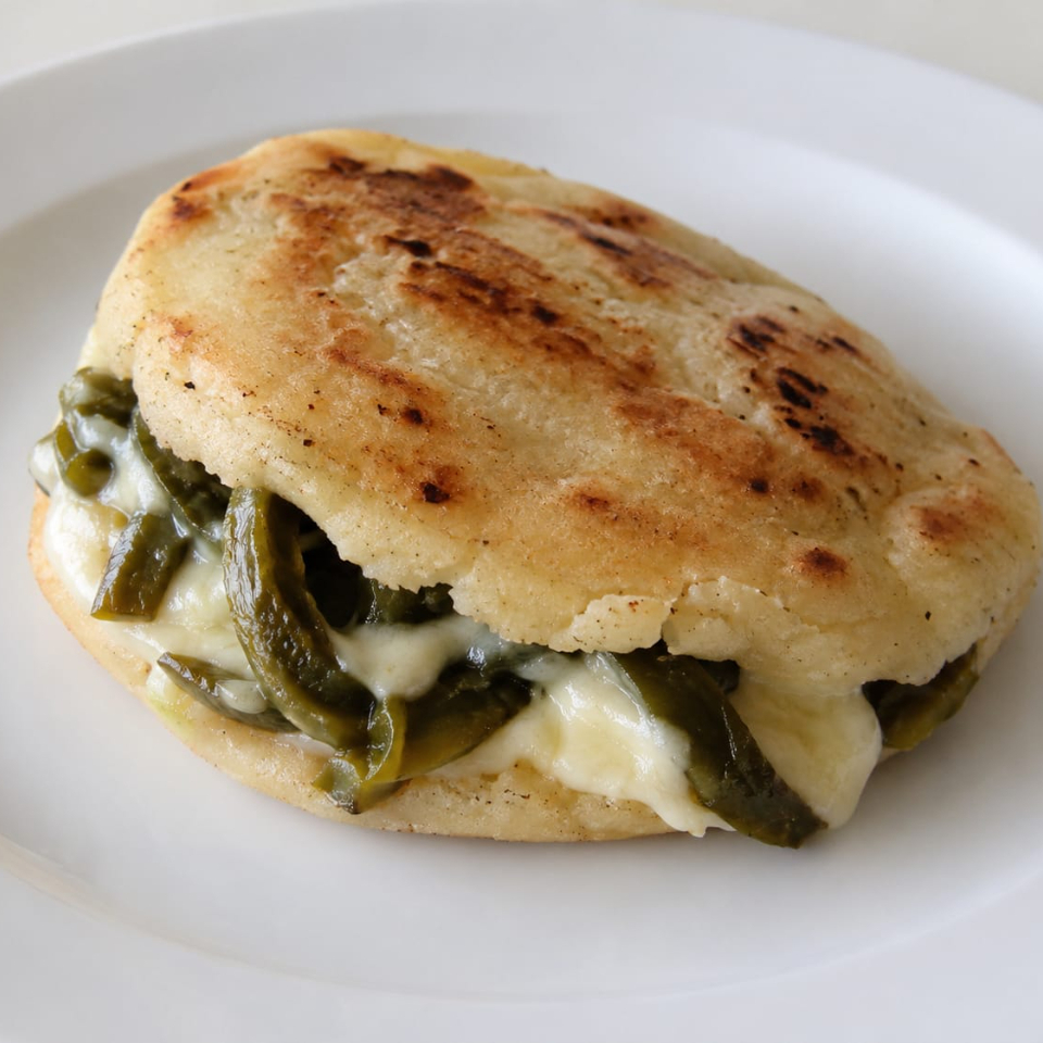 Rajas con queso