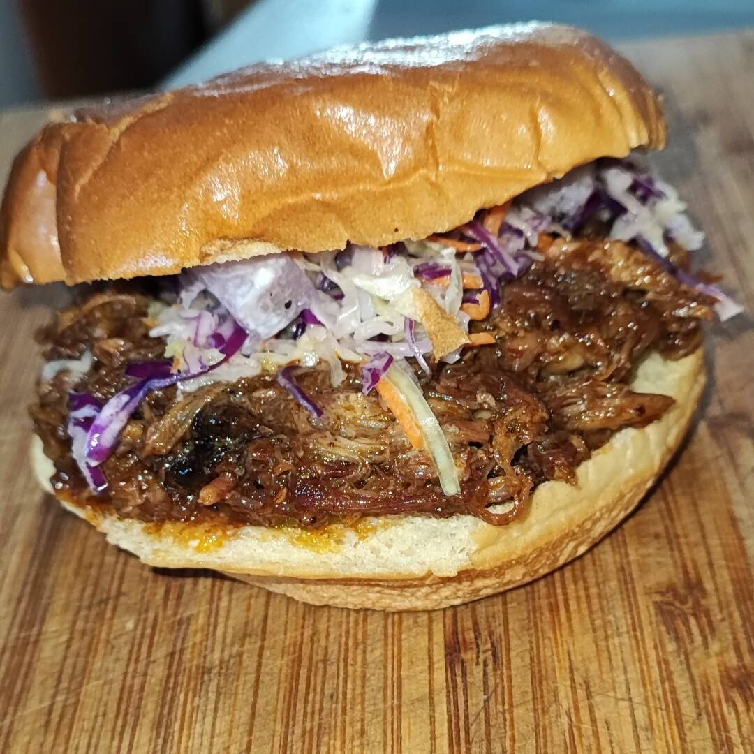 Pulled Pork Sandwich