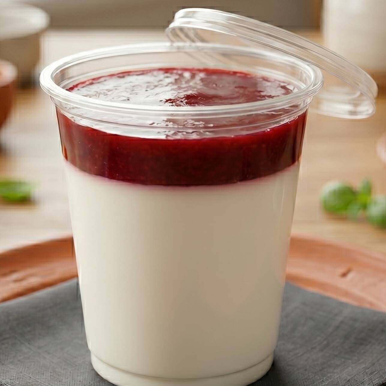 Panna Cotta de Vainilla 145 Gramos