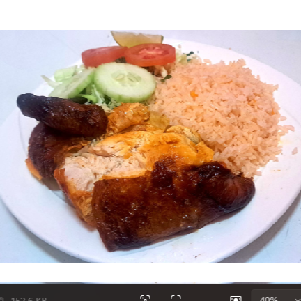 1/4 De Pollo Rostizado