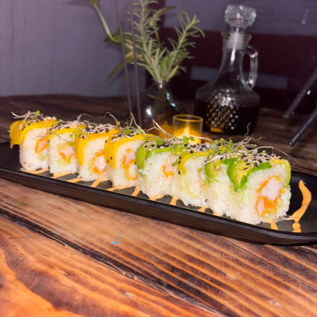 Mango Kiss Roll