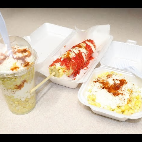 Elote en Vaso Grande