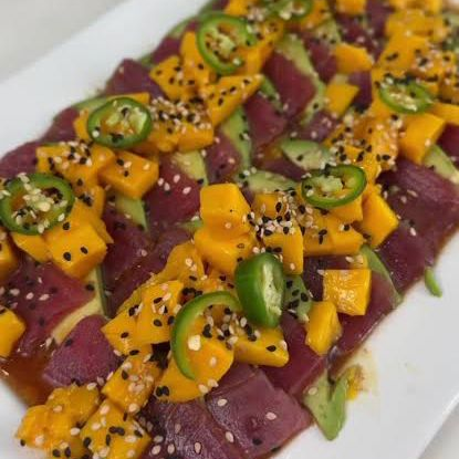 Atun Con Mango