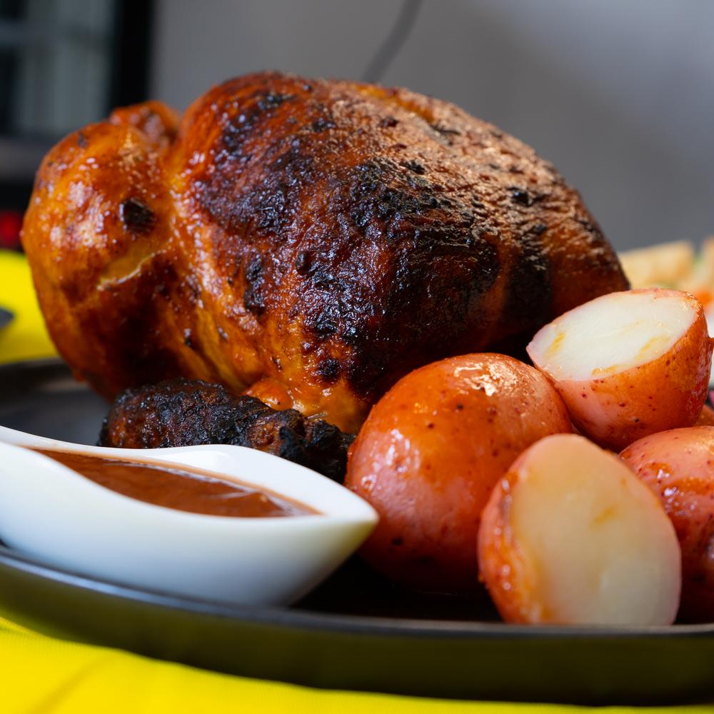 1 Pollo Rostizado ECONOMICO