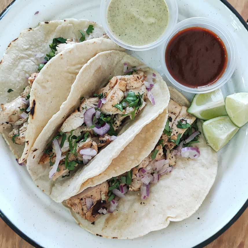 Orden de Tacos de Pollo