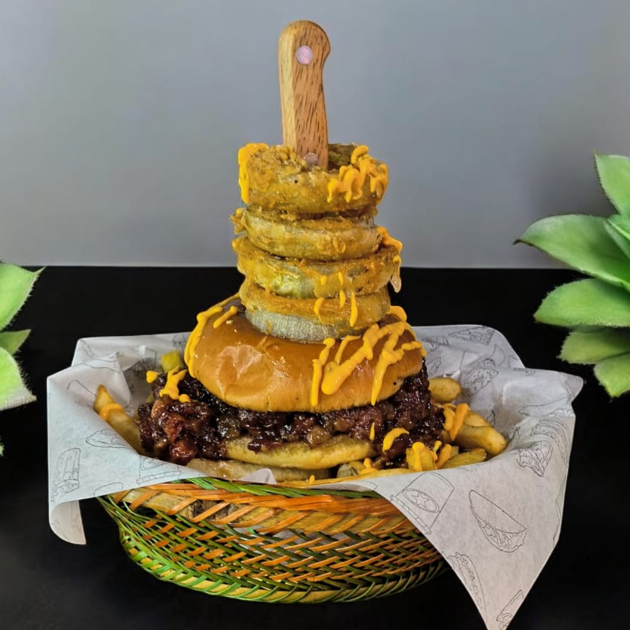 Hamburguesa Pulled Pork