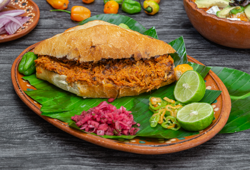 Torta de Cochinita PIBIL