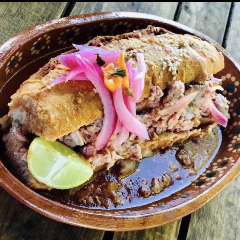 Torta Ahogada (Chamorro)