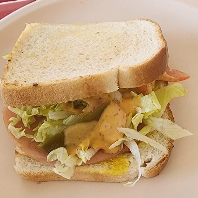 Sándwich Jamón