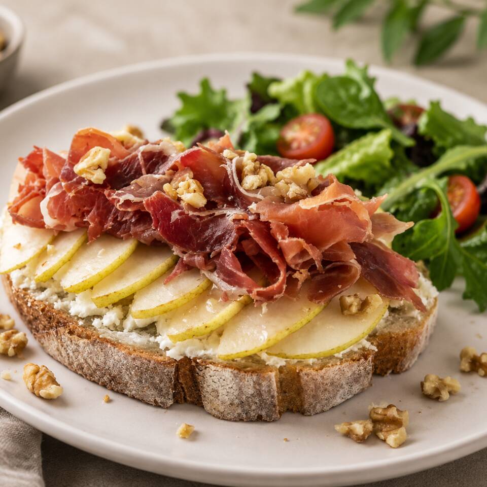 Serrano Toast