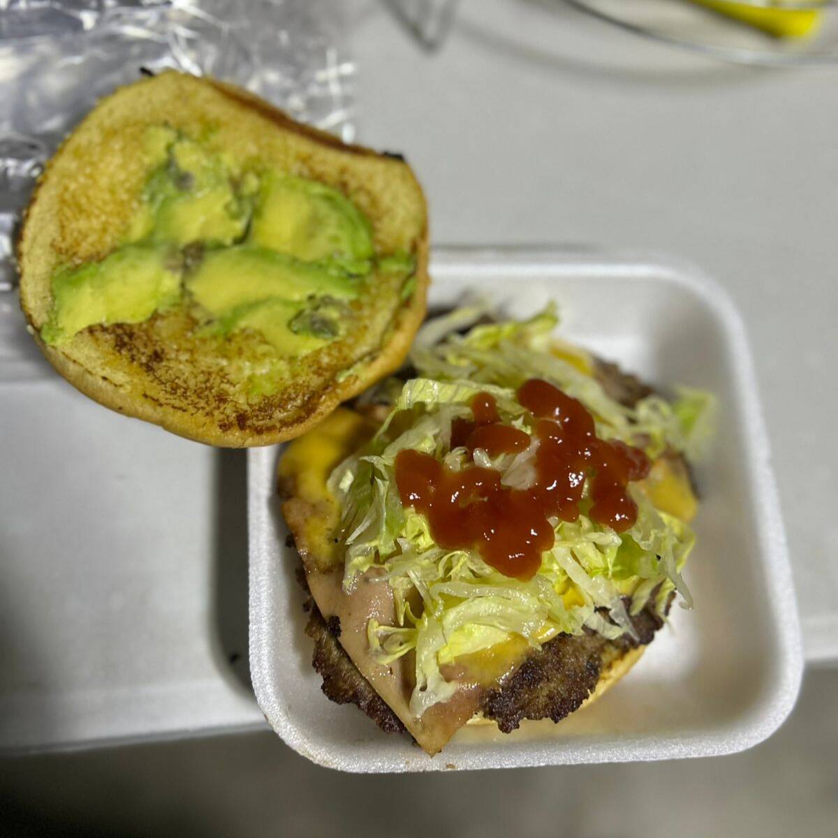 Hamburguesa Sencilla
