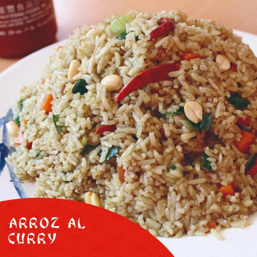1/2 Arroz Al Curry
