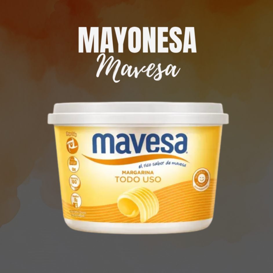 Mantequilla Mavesa 500gr.