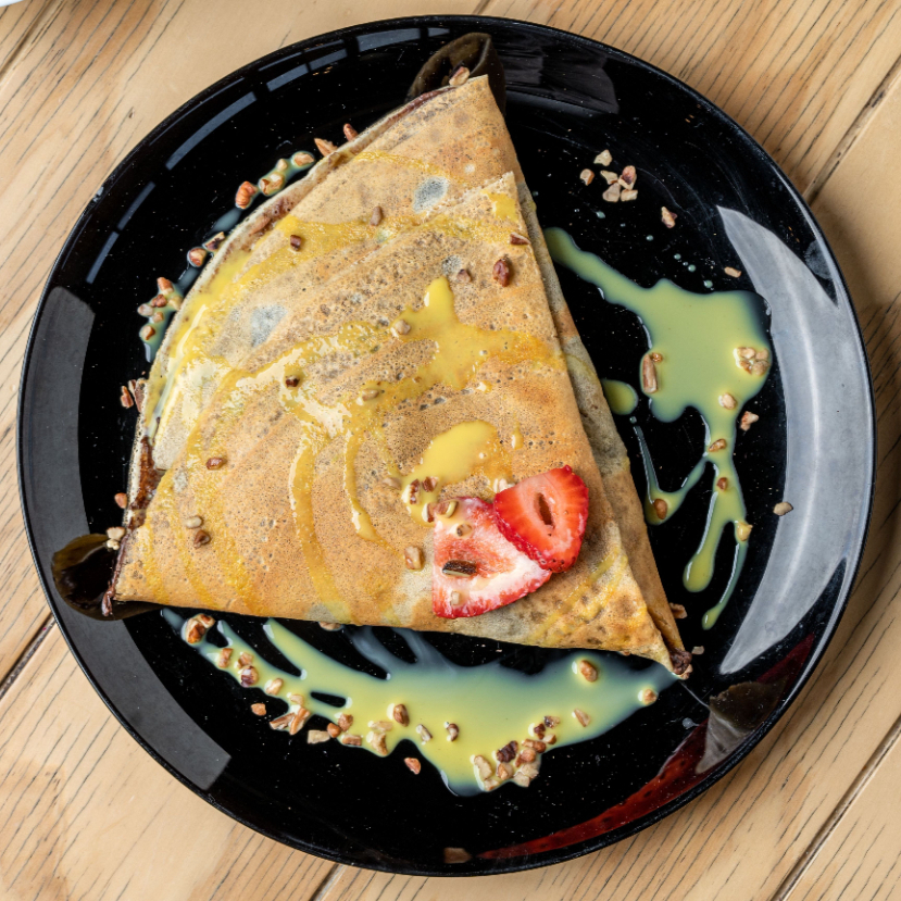 Crepa Dulce Vishuddha "Conecta Tus Sentidos"