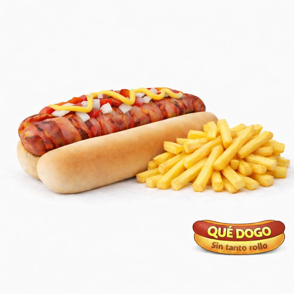 Dogo Clasico + Papas