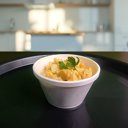 Mac & Cheese Individual