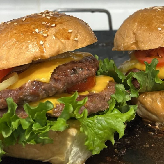 Hamburguesa Clásica Doble