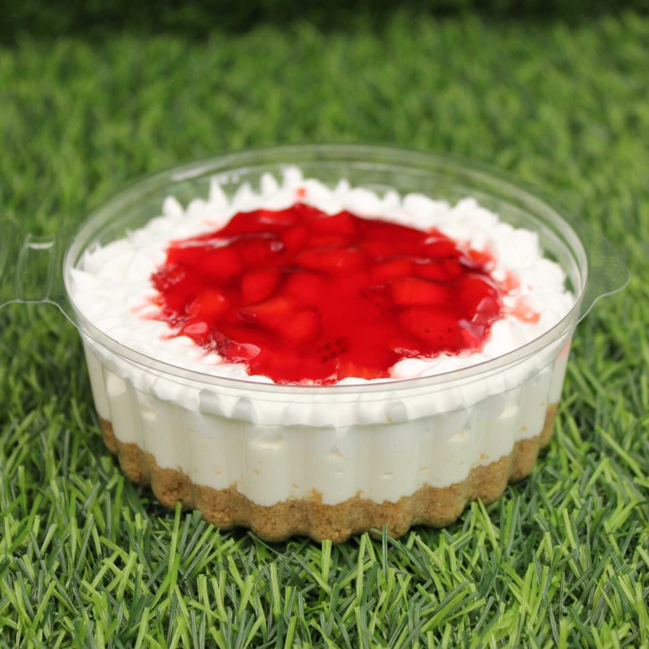 Cheesecake de Fresa
