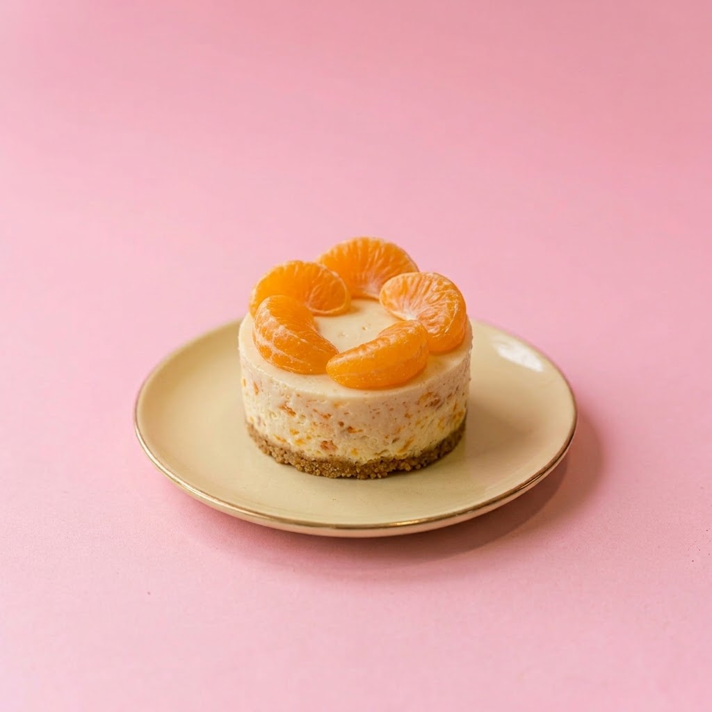 Cheesecake con Mandarina