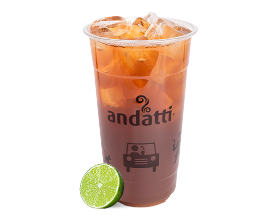 Americano Frío con Limón