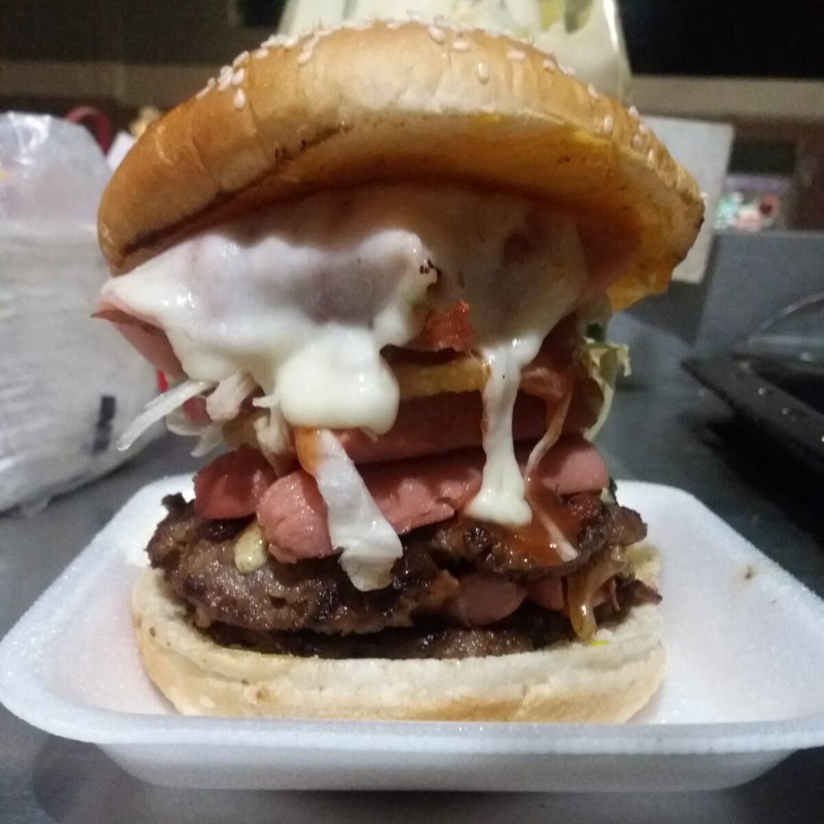 HAMBURGUESA TRONCHA TORO