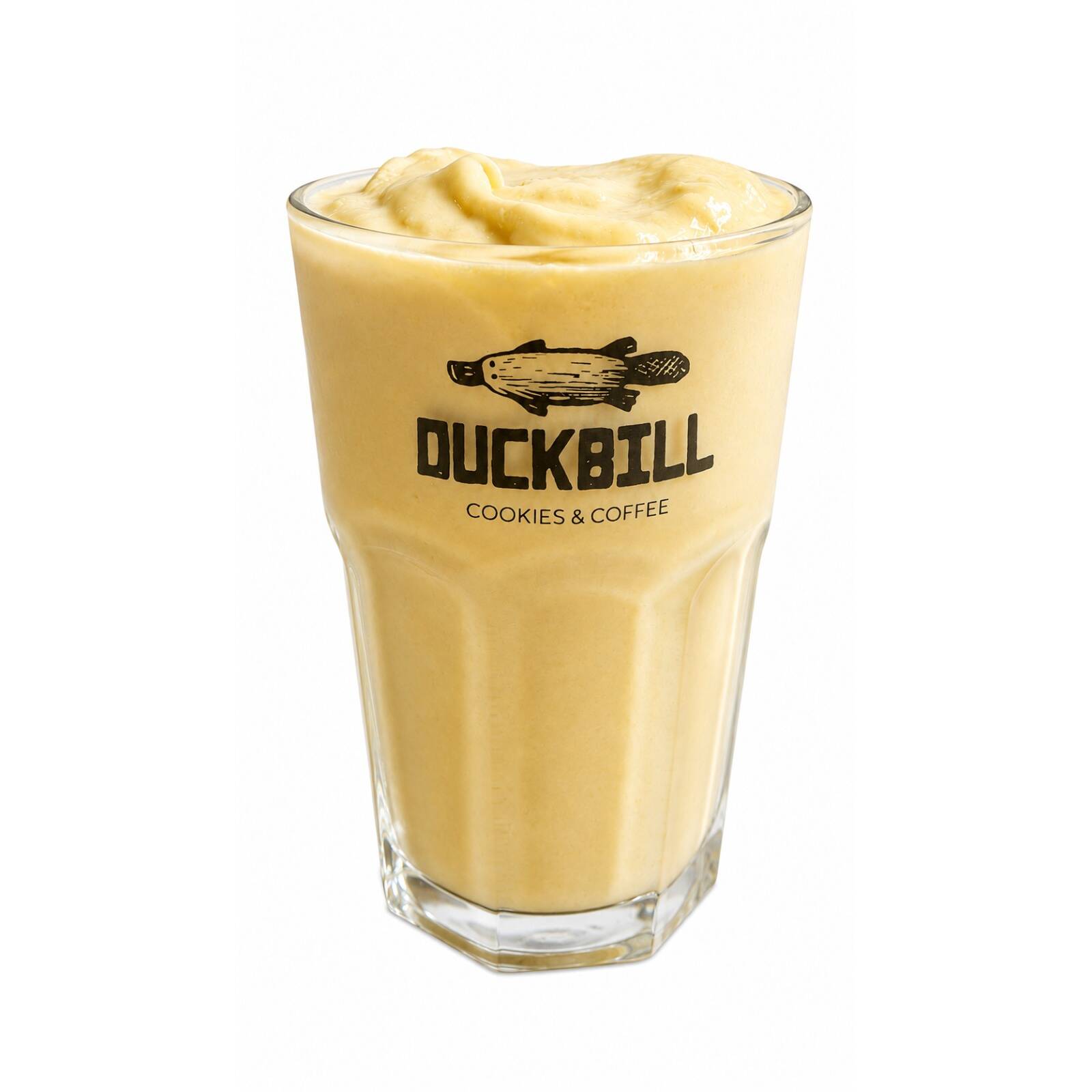 Cremoso e refrescante, esse smoothie te ajuda a bater a sua meta de proteína do Dia, com muito sabor!