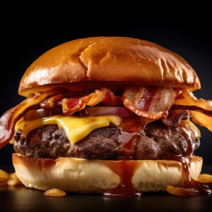 BACON BURGUER + 1 Refresco