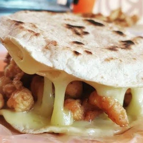 Planchada de Maíz de Marlin
