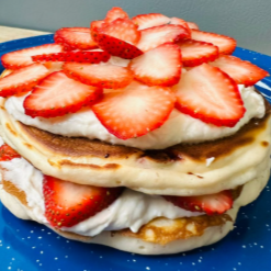 Hot Cakes de Fresa