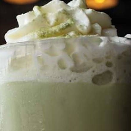 Matcha Frappé