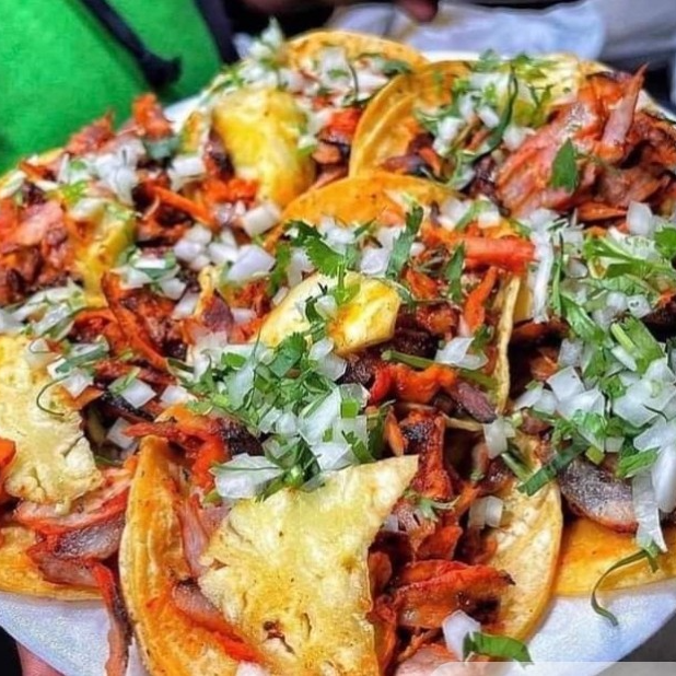 Orden 5 Tacos de Pastor
