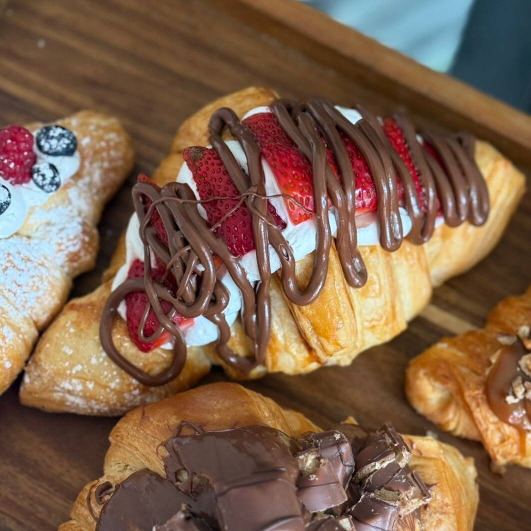 Croissant de Fresa NUTELLA