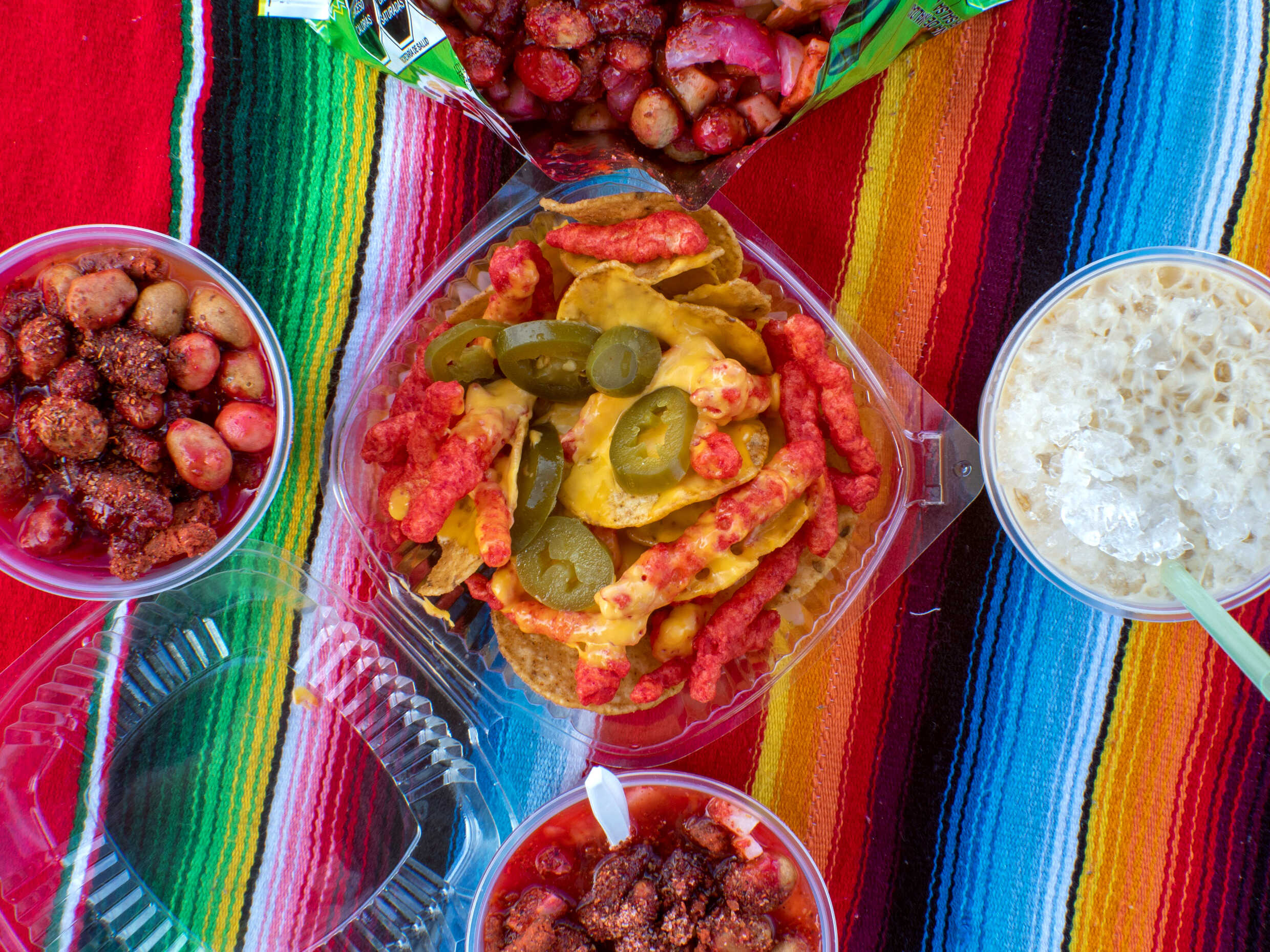 LA KABAÑITA RASPADOS Y CHAMOYADAS