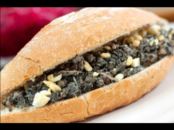 Torta de Relleno Negro