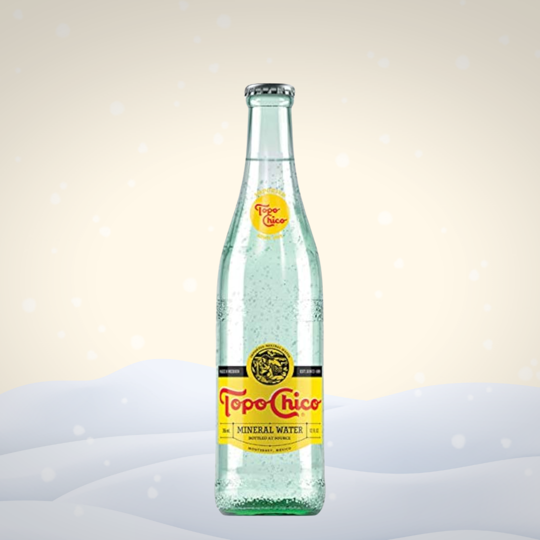 Agua Mineral Topo Chico 355 ML