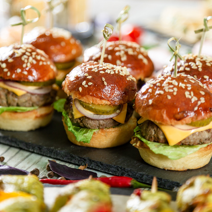 Mini Hamburguesa