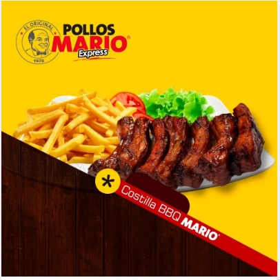 Costillas BBQ